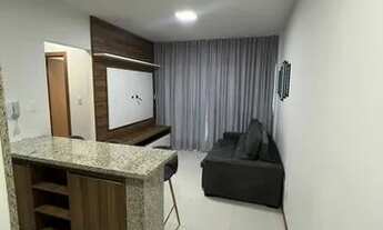 Imagem 3: Apartamento Quarto e Sala, Mobiliado - Edifício Rio Tâmisa, Armação - Vista Mar