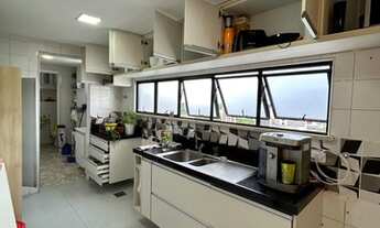 Imagem 6: Andar alto nascente semi mobiliado 3 quartos Calhau