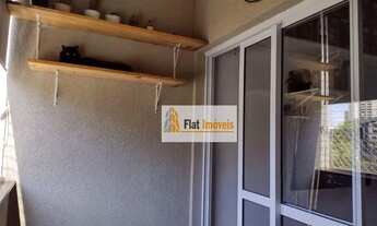 Imagem 7: Apartamento com 2 dormitórios à venda, 71 m² por R$ 425.000,00 - Jardim Botânico - Ribeirã