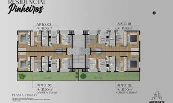 Imagem 4: Apartamento Garden com 2 dormitórios à venda com 84.67m² por R$ 325.000,00 no bairro Varge