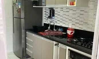 Imagem 7: Apartamento com 3 dormitórios à venda, 116 m² por R$ 1.110.000,00 - Jardim Maia - Guarulho