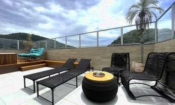 Imagem 5: Cobertura com 3 dormitórios para alugar, 235 m² por R$ 8.500,00/mês - Pitangueiras - Guaru