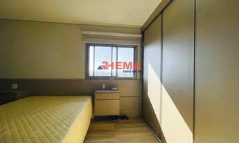 Imagem 2: Apartamento para venda com 63 metros quadrados com 1 quarto em Aparecida - Santos - SP