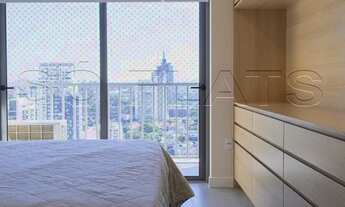 Imagem 2: Residencial Houx Pinheiros, studio disponível para locação com 27m² e 1 dormitório