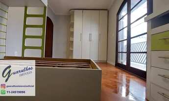 Imagem 7: Sobrado com 3 dormitórios para alugar, 240 m² por R$ 3.300,00/mês - Vila Rosália - Guarulh