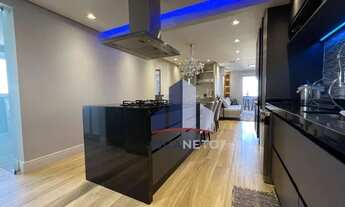 Imagem 4: Apartamento com 2 dormitórios à venda, 91 m² por R$ 800.000 - Jardim Bela Vista - Santo An