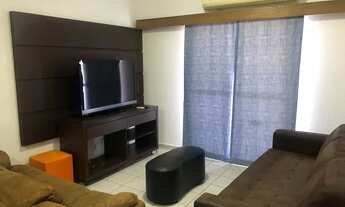 Imagem 6: Apartamento para venda ou locação 2 dormitórios sendo 1 suíte, mobiliado, 89m2 úteis