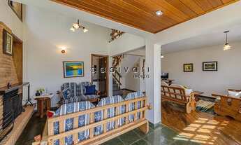 Imagem 2: 3 dormitórios Cond Fechado, ampla área gourmet e jardim com bela vista