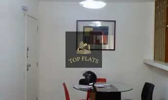 Imagem: Flat disponível no Itaim Bibi