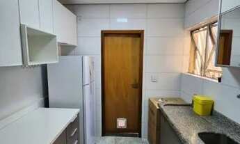 Imagem 3: APARTAMENTO ED. VELEIROS, ENTRE O ARAES, QUILOMBO E SANTA HELENA, COM AR E ARMÁRIOS, SEMI