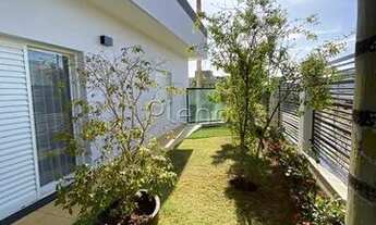 Imagem 3: Casa de condomínio para venda tem 253m² com 3 quartos em Swiss Park - Campinas - SP