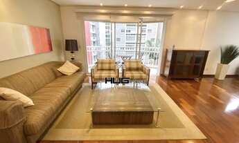 Imagem 1: Apartamento mobiliado 2 suites, 3 vagas - Jardim Paulista