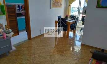 Imagem: Apartamento com suíte e duas varandas a