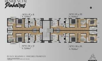 Imagem 5: Apartamento Garden com 2 dormitórios à venda com 84.67m² por R$ 325.000,00 no bairro Varge