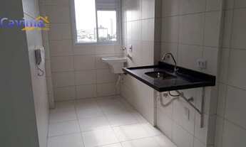 Imagem 7: Apartamento com 2 dormitórios para alugar, 52 m² por R$ 1.745,00/mês - Centro - São Bernar