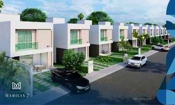 Imagem 2: 114/vendo casas duplex no araçagy com entrada parcelada em até 36X,mais itbi e registro gr