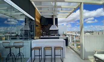 Imagem: Cobertura linda semi mobiliada no Campo