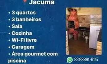 Imagem: Aluga-se para temporada (jacumã