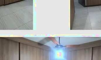 Imagem 2: Ótimo Apto Cond. Res.Cabos e Soldados 02 Dorm.( 01 c/ Armários) + Dep. " Visitou / Co