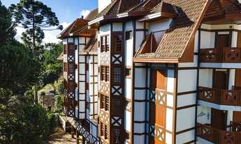 Imagem 3: Apartamento para venda tem 140 metros quadrados com 3 quartos em Capivari - Campos do Jord