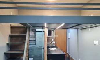 Imagem: Loft para aluguel com 25 metros quadrados