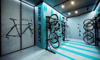 Imagem 6: Na quadra do mar, 2 Quartos com lazer completo