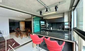 Imagem 6: Apartamento com 3 dormitórios para alugar, 201 m² por R$ 20.422,00/mês - Vila da Serra - N