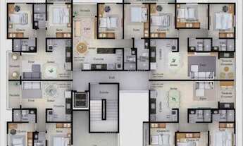 Imagem 5: Lançamento com 2 e 3 quartos, elevador e lazer nos Bancários