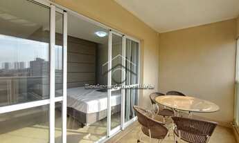 Imagem 2: ALUGAR APARTAMENTO MOBILIADO COM 1 SUÍTE NO BAIRRO BOSQUE DAS JURITIS EM RIBEIRÃO PRETO