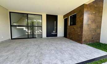 Imagem 2: Sobrado Á Venda Com 3 Quartos Sendo Uma Suite No Condominio Life Garden