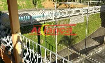 Imagem 7: Chácara com 12.800 m² no Mirante de Arujá - Via Pavimentada , Área toda cercada