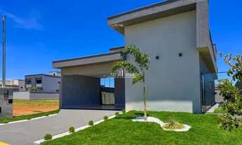 Imagem 2: Casa térrea com 3 suítes mais Home, no Condomínio Terras Alpha 2