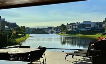 Imagem 4: Sobrado beira-lago no condomínio Enseada - Xangri-lá/RS