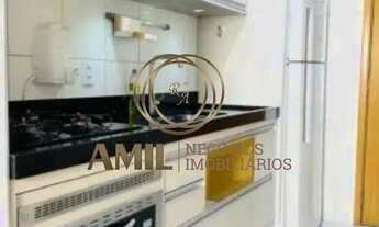 Imagem 4: EE - Aluga-se Apartamento Mobiliado, 80m², 2 Quartos, 1 Suíte, Sacada Gourmet, Cond. Grand