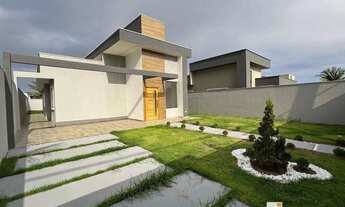 Imagem 4: Maravilhosa Casa estilo moderna com 3 Quartos (2 suites) com churrasqueira em terreno de 4