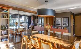 Imagem 5: Cobertura Horizontal semimobiliada com 167m² privativos, 3 dormitórios sendo 1 suíte e 2 v