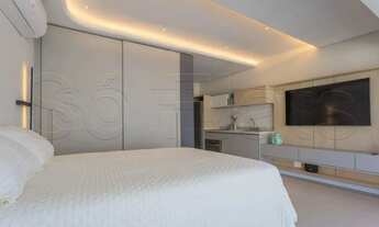 Imagem 2: Studio Window Moema, flat disponível para locação contendo 33m² e 01 dormitório
