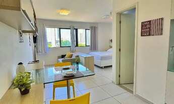 Imagem 7: Andar alto | Flat | Mobiliado | Aflitos