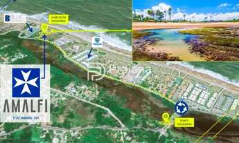 Imagem 2: Apartamento beira mar com 2 Suítes a venda em Itacimirim | Recém Construído | Superior