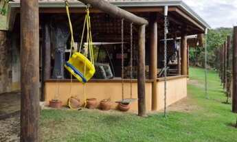 Imagem 6: Oportunidade, linda chácara no Cond Villagio Alpino, piscina, vista para a Pedra Do Baú e