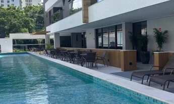 Imagem 5: Apartamento quarto e sala mobiliado para alugar em alphaville, apartamento no bauen alugue