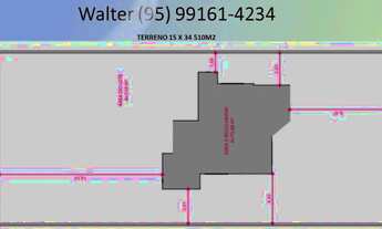 Imagem 6: CASA NOVA DOCUMENTADA EQUATORIAL (ATRÁS DO DB