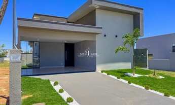 Imagem 3: Casa térrea com 3 suítes mais Home, no Condomínio Terras Alpha 2