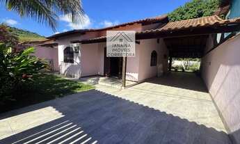 Imagem 2: Casa linear com 2 quartos sendo 1 suíte , quintal, arvores frutíferas em Bananal - Guapimi