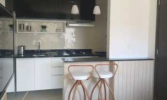 Imagem 11: Alugar - Apartamento Totalmente Mobiliado em Ponta Negra - 1/4 - Vista Mar