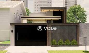 Imagem 2: Casa com 3 dormitórios à venda, 112 m² por R$ 697.000,00 - Plano Diretor Sul - Palmas/TO