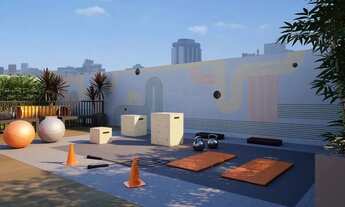 Imagem 5: Imóvel pronto com 1 quarto no Centro - Curitiba - PR, em condomínio clube