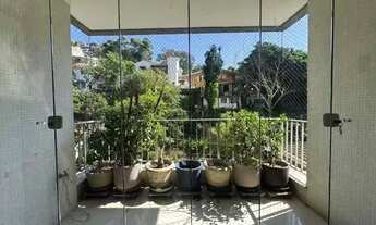 Imagem 4: Imóvel para venda tem 133 metros quadrados com 3 quartos em Cosme Velho - Rio de Janeiro