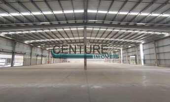 Imagem: Galpão para aluguel, com 654m² - Cinco