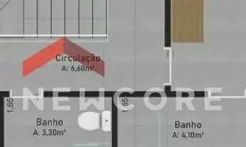 Imagem 5: Sobrado em Rua José Moreira - Santa Catarina - Joinville/SC